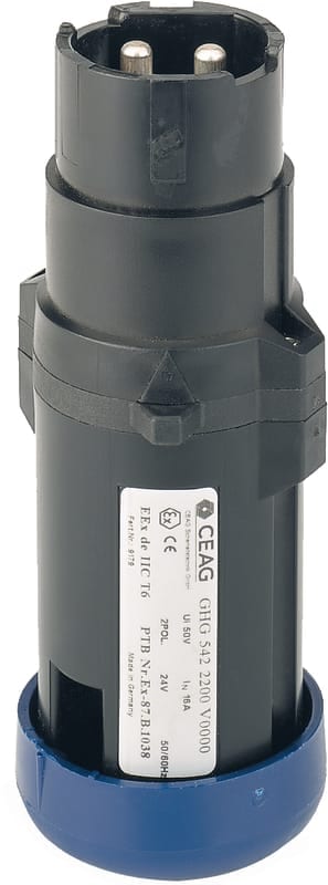 Plug EXE 3-Pole 220V 16A (GHG5432306V0000)