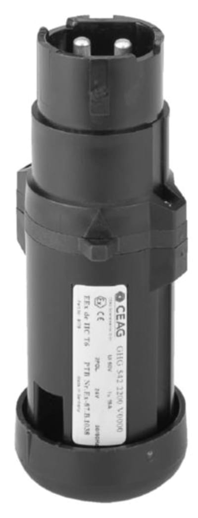 EEX Plug 3X16A+J 380/415V