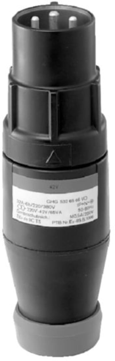 Plug Exe 4-Pole 500V 63A (GHG 534 2407 V0000)