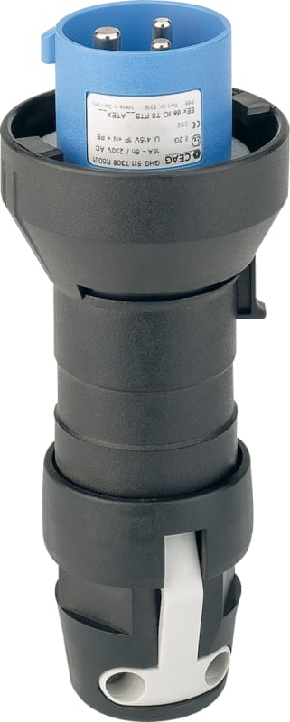 Plug EXE 3-Pole 220V 16A (GHG5117306R0001)
