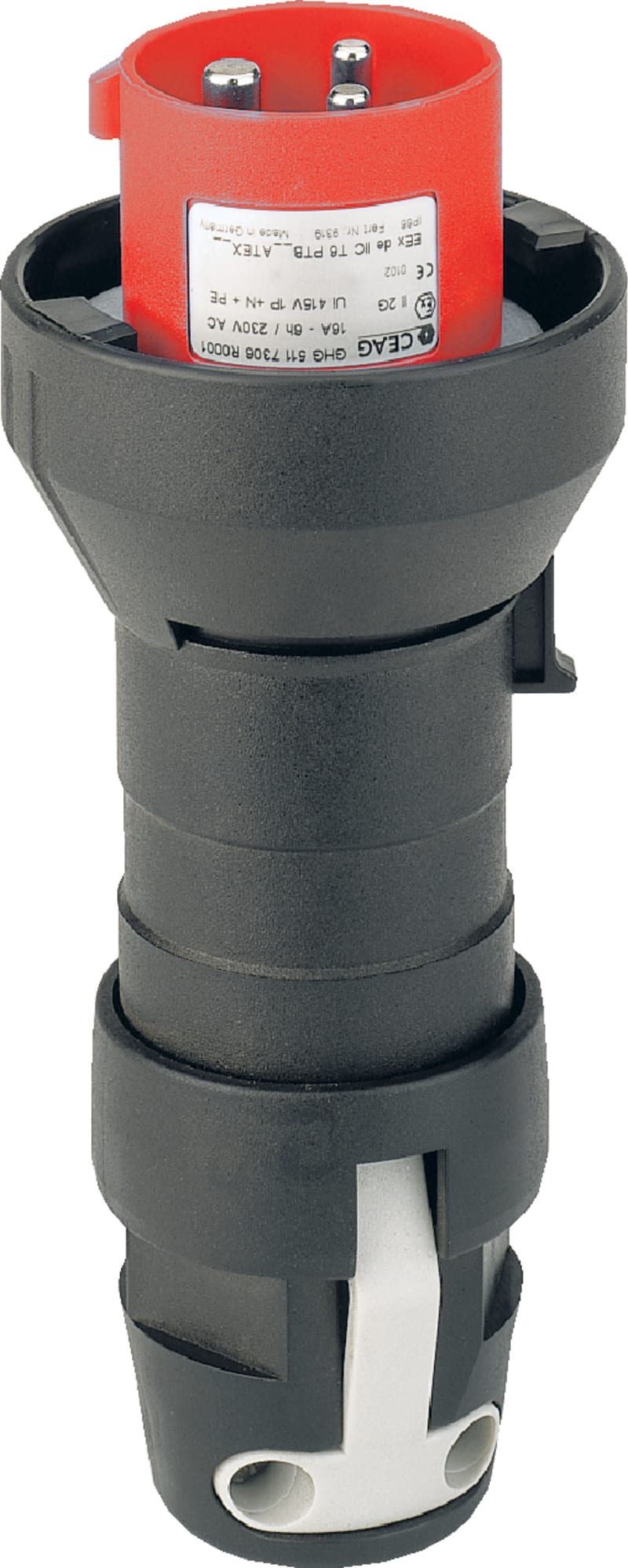 PLUG EXE 4-Pole 220V 16A (ghg 511 7409 R0001)