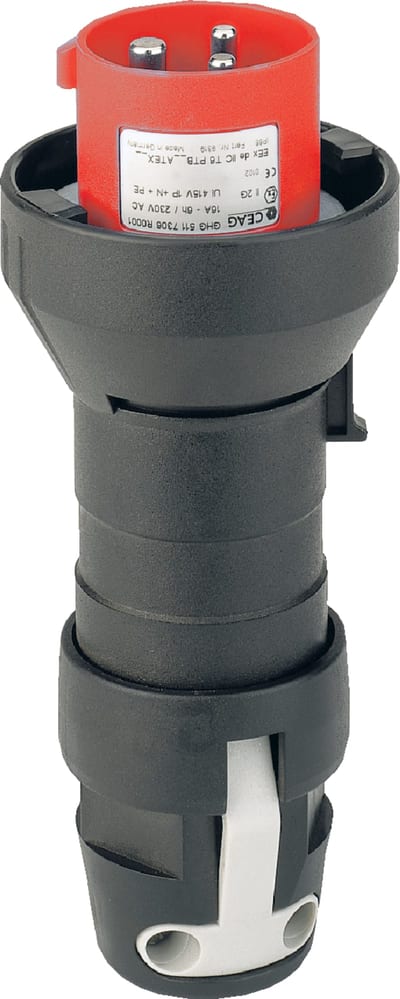 PLUG EXE 4-Pole 220V 16A