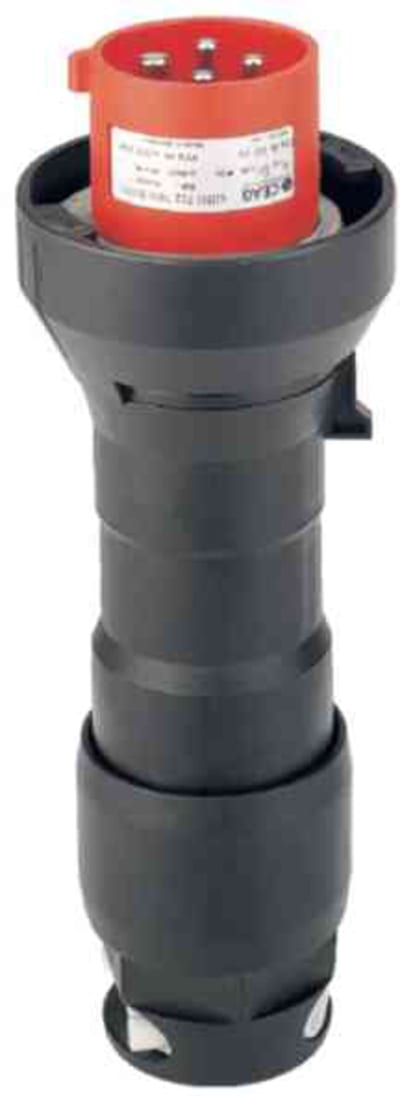 Plug Exe 4-Pole 400V 32A