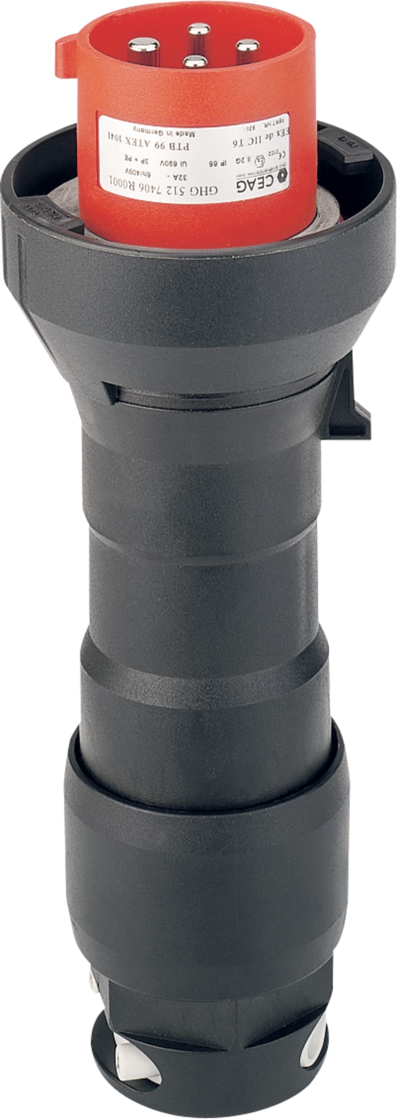Plug EXE 5-Pole 400V 63A (GHG5147506R0001)