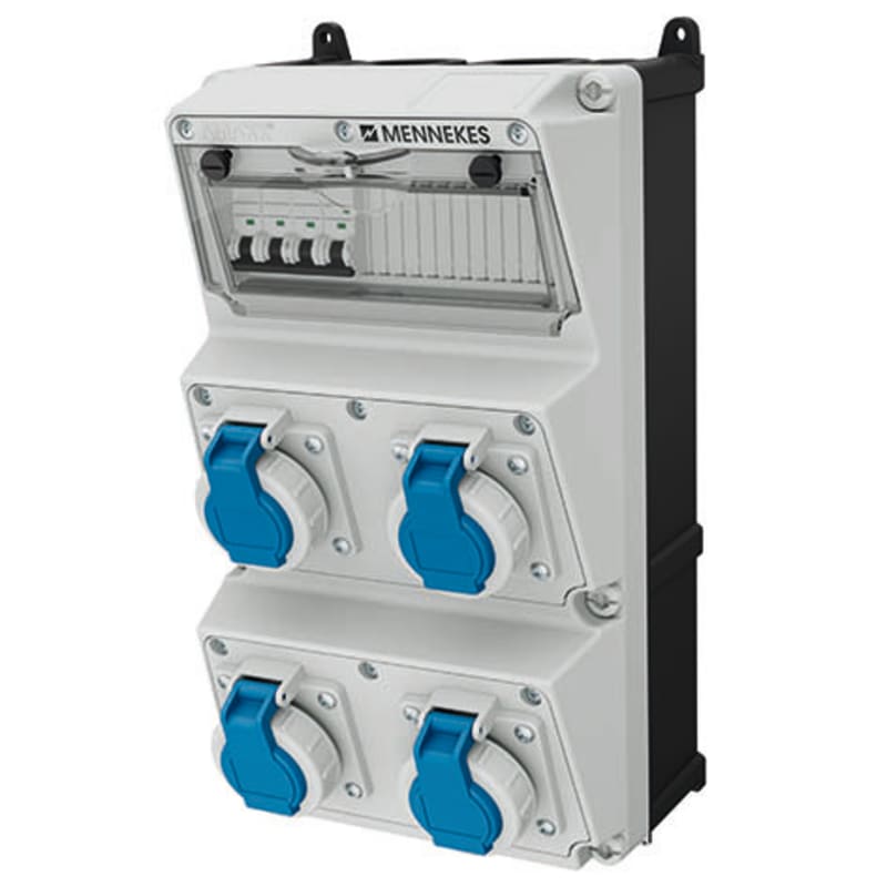 AMAXX-socket distribution box, IP67 (938487)