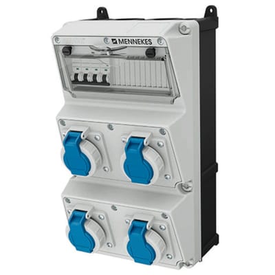 AMAXX-socket distribution box, IP67 (938487)