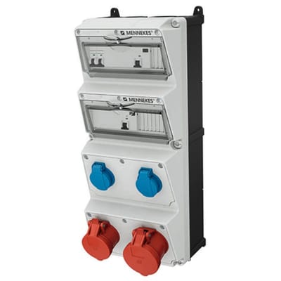 AMAXX-socket distribution box, IP44 (949619)