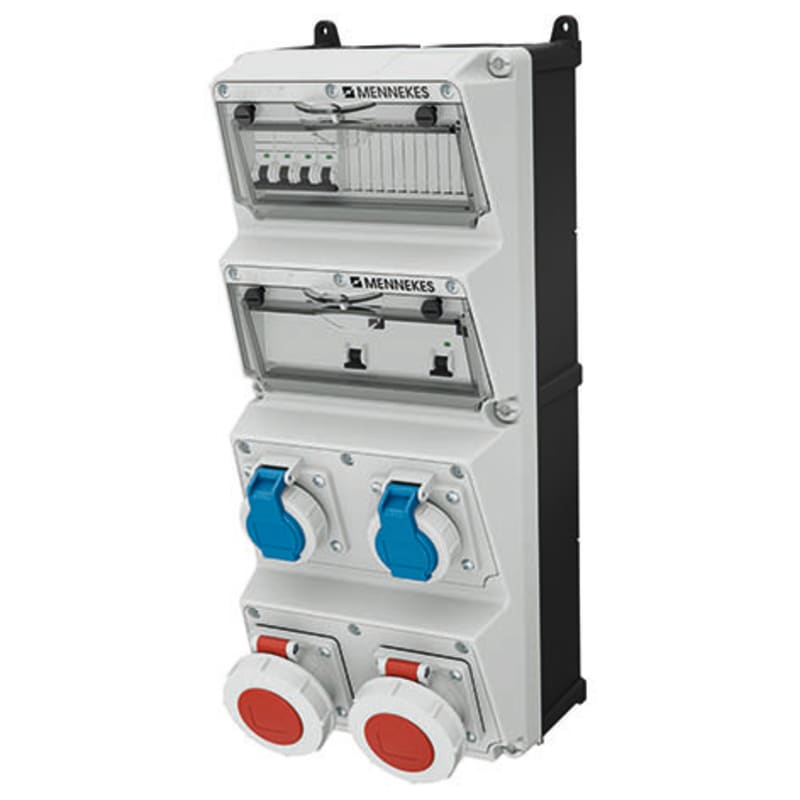 AMAXX-socket distribution box, IP67 (949621)