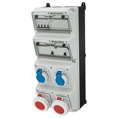 AMAXX-socket distribution box, IP67 (949621)