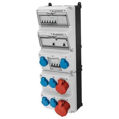 AMAXX-socket distribution box, IP44 (957147)