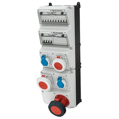 AMAXX-socket distribution box, IP67 (957149)