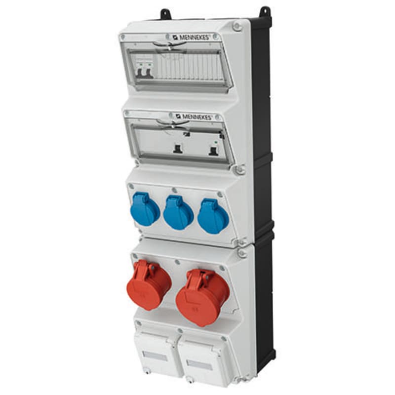 AMAXX-socket distribution box, IP44 (957162)