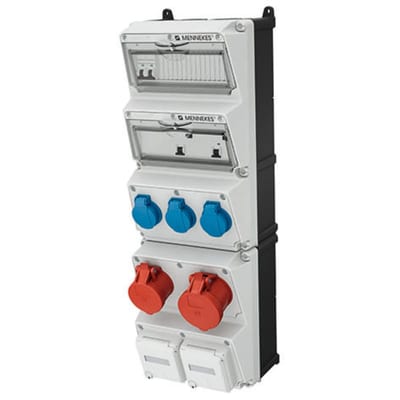AMAXX-socket distribution box, IP44 (957162)