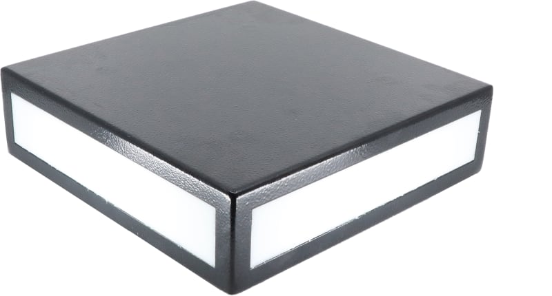 Stansefabrikken HD Bollard Luminaire LED 16.8 W RAL 9011 IP44 (SFF51834-R9011)