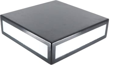 Stansefabrikken HD Bollard Luminaire LED 16.8 W RAL 9011 IP44