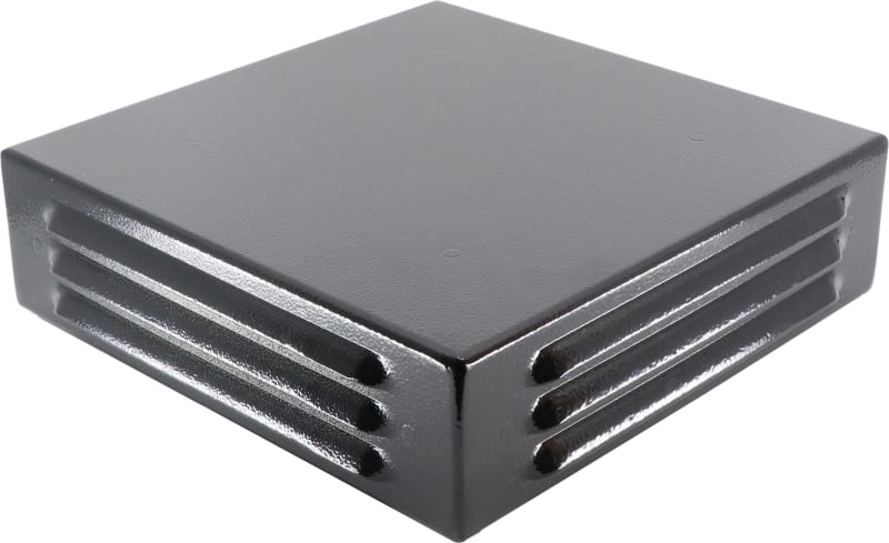 Stansefabrikken LA001042 HD Column LED Bollard Luminaire RAL 9011