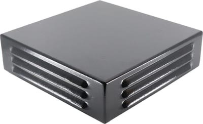 Stansefabrikken LA001042 HD Column LED Bollard Luminaire RAL 9011