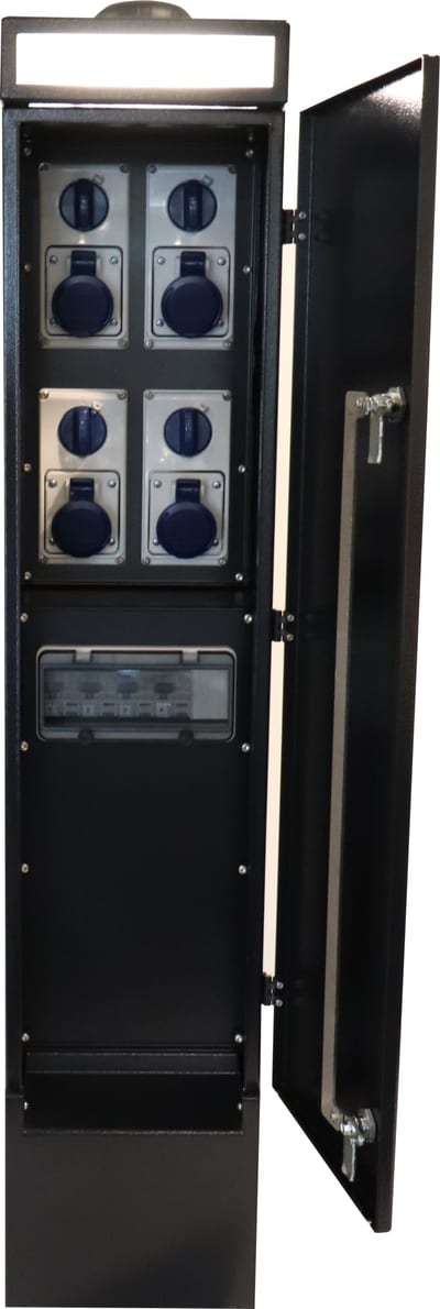 HD 4 interlock 216-6 + 4X16A JFA IP44