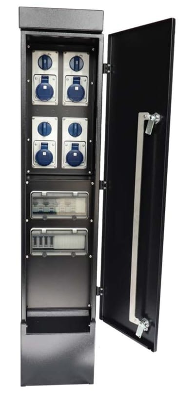 HD Column 4 Interlock 216-6 + 4x16A JFA k