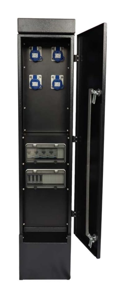 HD 4 216-6 + 4X16A kWh JFA IP44