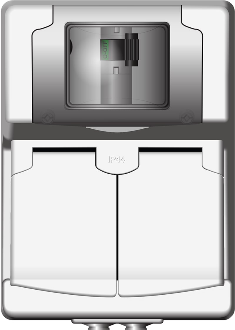 Protector 2, 16A/30MA, IP44 (470253)