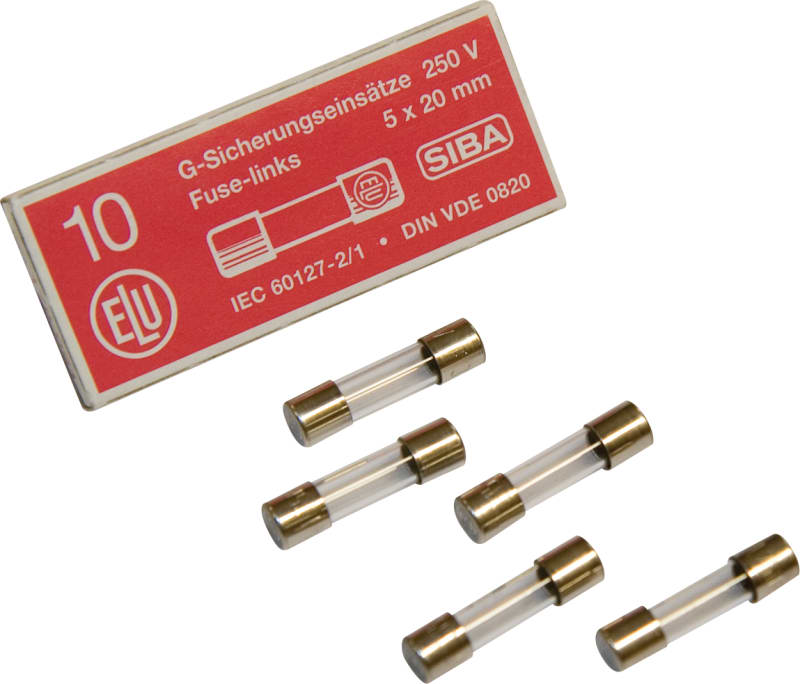 Glass Fuse 5X20 250V K 5A (7000134.5)
