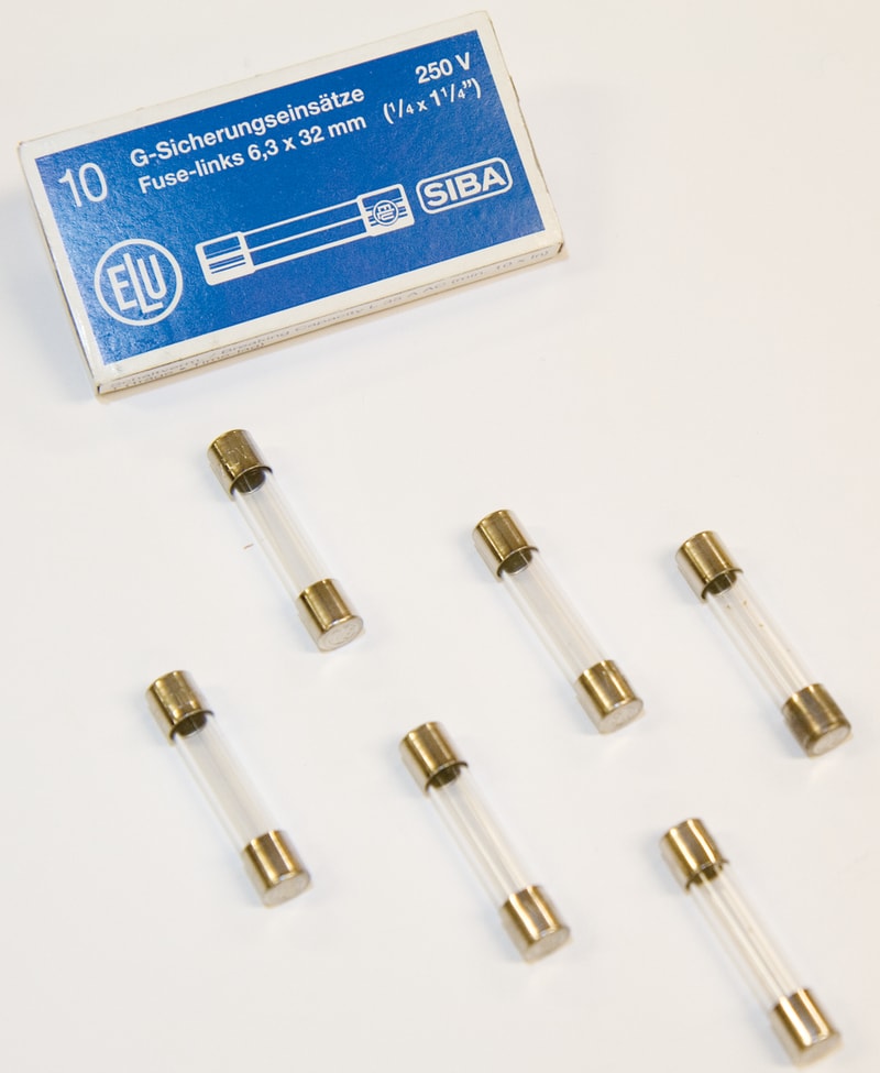 Glass Fuse 6X32 250V T 5A (0189100.5)