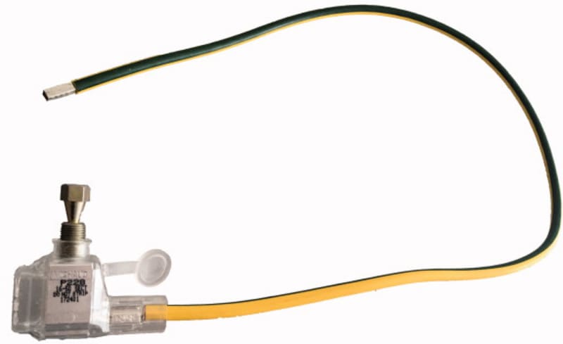 AL/CU transition Yellow/Green 50mm (Y7-193276)