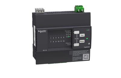 Schneider Electric Vigilohm IFL12 Insulation Fault Locator 12-Channel