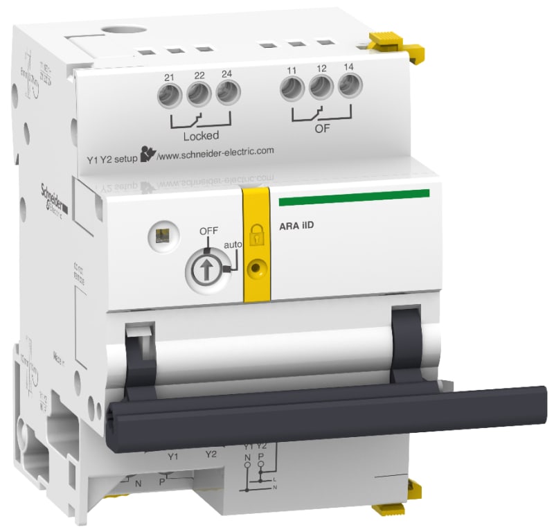 Motor mekanisme ARA iID 4P (A9C70344)