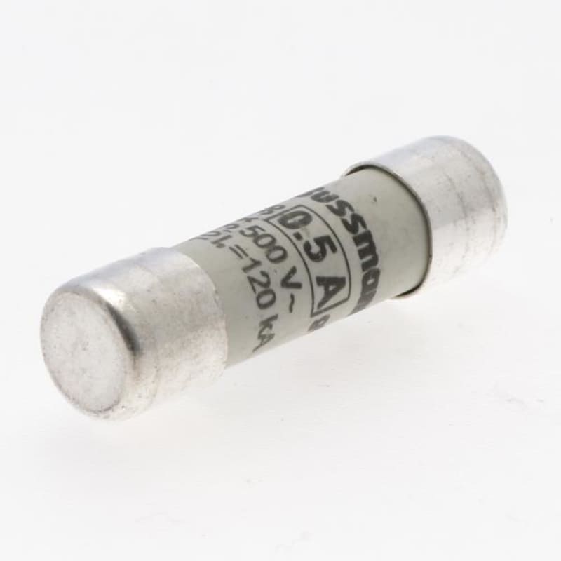 Cylindrical Fuse 10X38MM, 0,5A (C10G0-5)