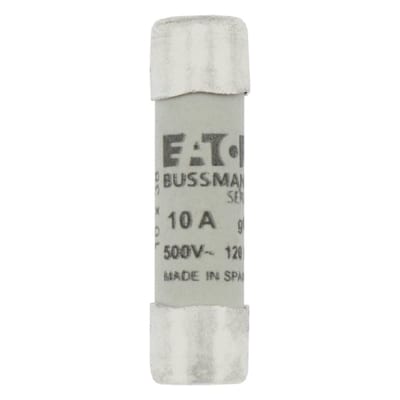 Cylindrical Fuse 10X38MM, 10A (C10G10)
