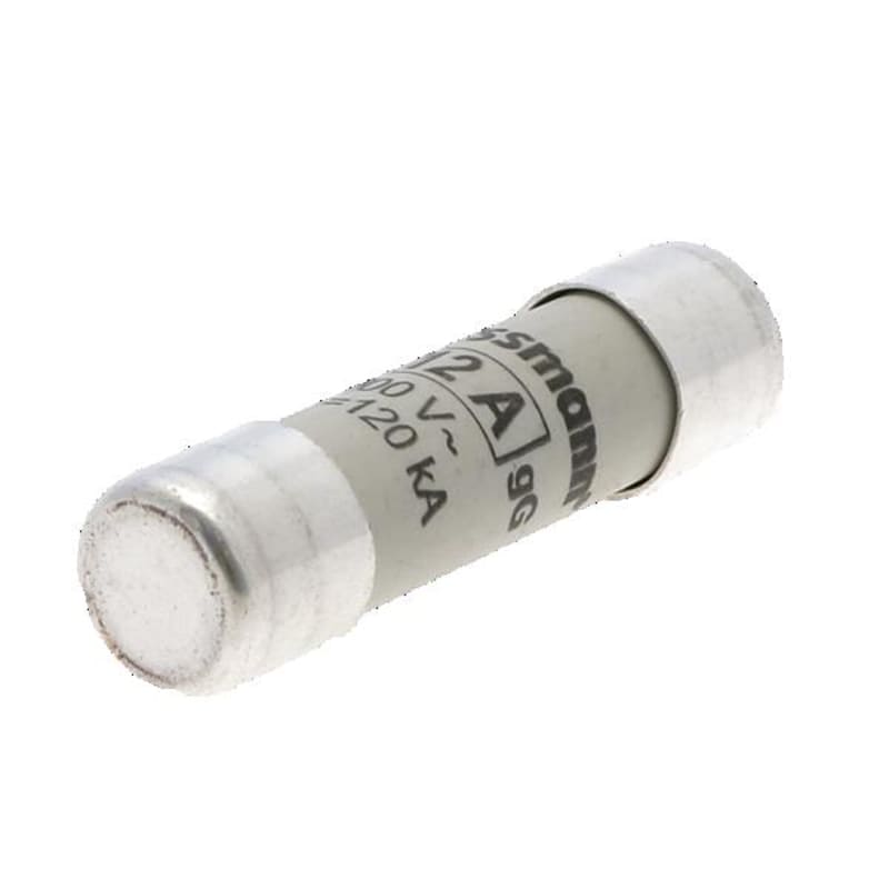 Cylindrical Fuse 10X38MM, 12A (C10G12)