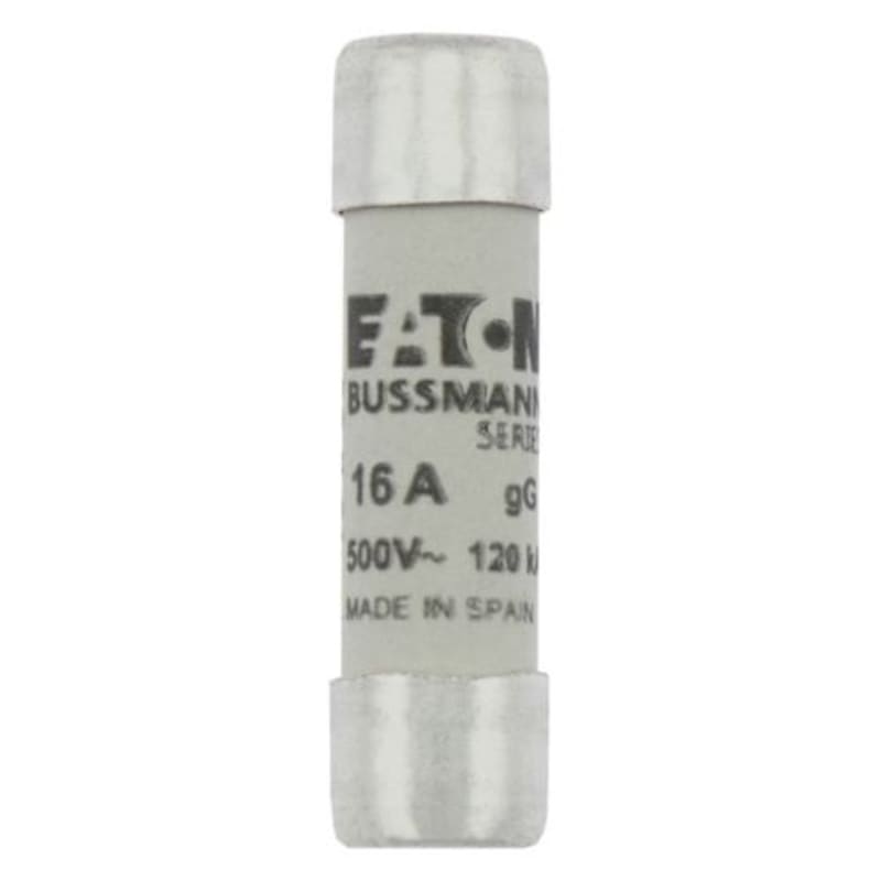 Cylindrical Fuse 10X38, 16A (C10G16)