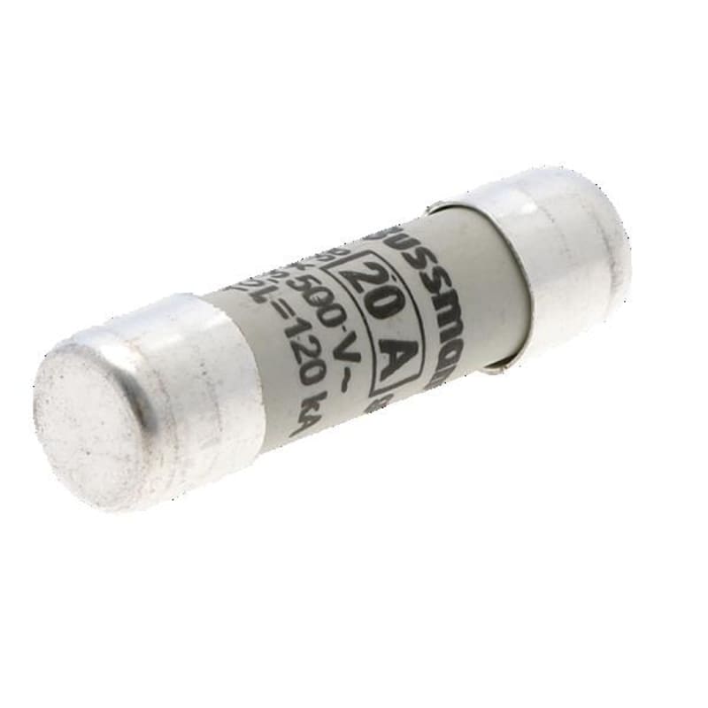 Cylindrical Fuse 10X38MM, 20A (C10G20)