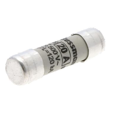 Cylindrical Fuse 10X38MM, 20A