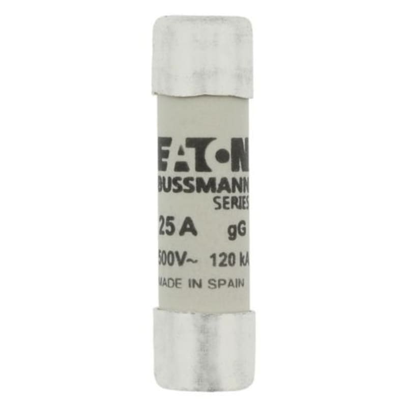 Cylindrical Fuse 10X38, 25A (C10G25)
