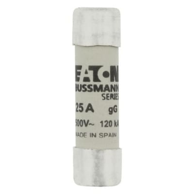 Cylindrical Fuse 10X38, 25A