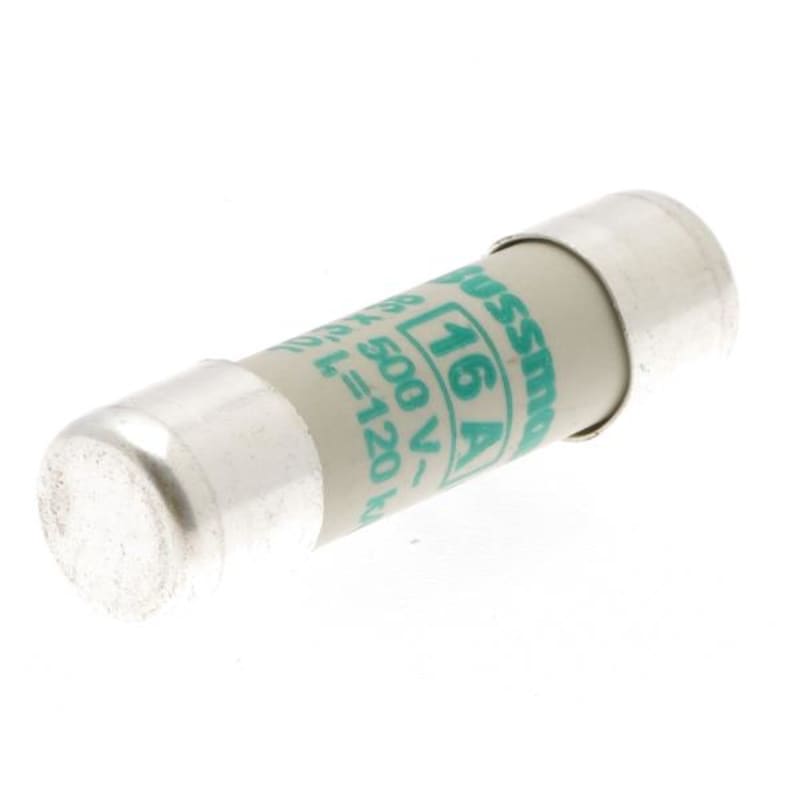 Cylindrical Fuse 10X38MM, 16A (C10M16)