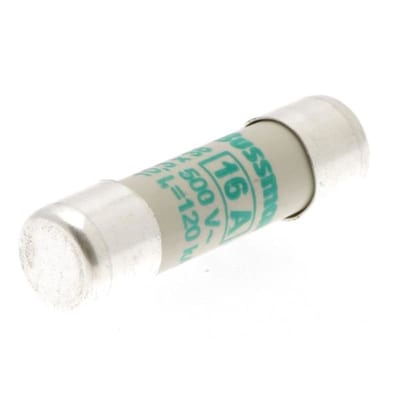Cylindrical Fuse 10X38MM, 16A