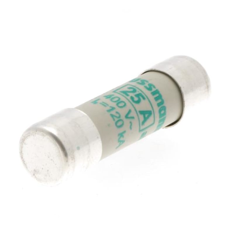 Cylindrical Fuse 10X38MM, 25A (C10M25)