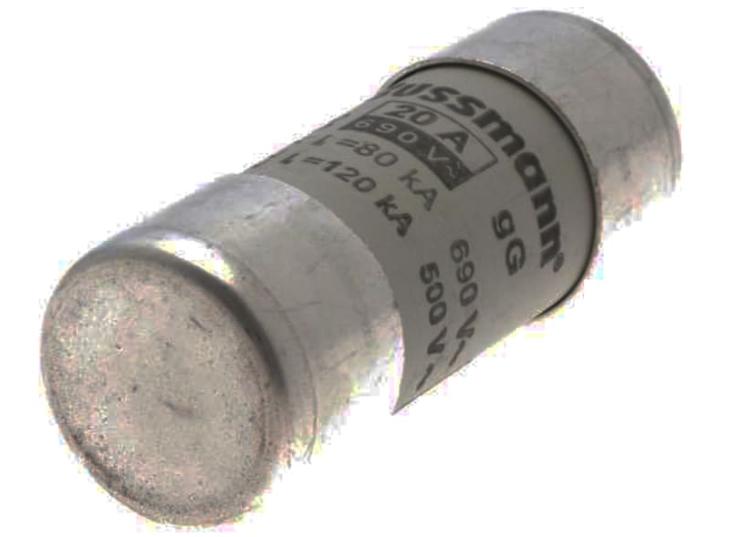 Cylindrical Fuse 22 x 58 20A GG 690VAC (C22G20)