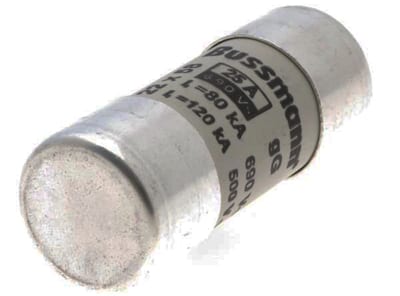 Cylindrical Fuse 22 x 58 25A GG 690VAC