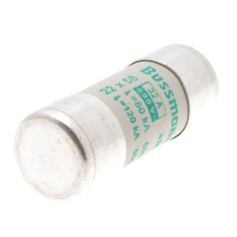 Cylindrical Fuse 22X58MM, 32A (C22M32)