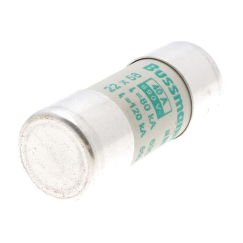 Cylindrical Fuse 22 x 58, 40A (C22M40)