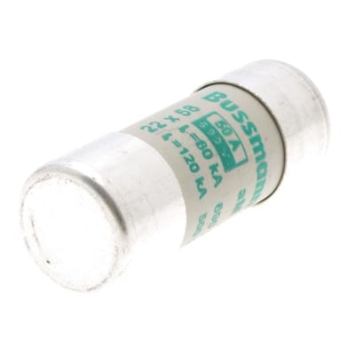 Cylindrical Fuse 22X58MM, 50A