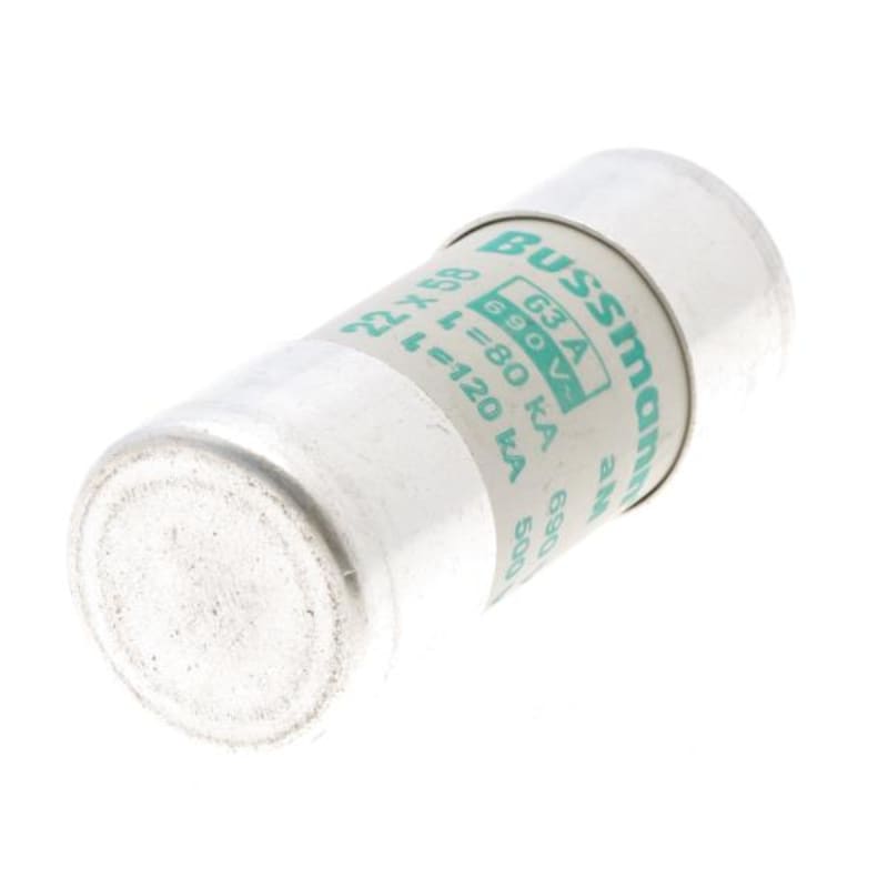 Cylindrical Fuse 22 x 58, 63A (C22M63)