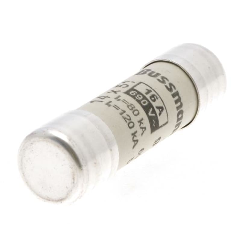 Cylindrical Fuse 14X51MM, 16A (C14G16)