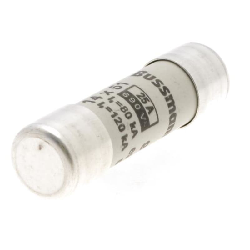 Cylindrical Fuse 14X51MM, 25A (C14G25)