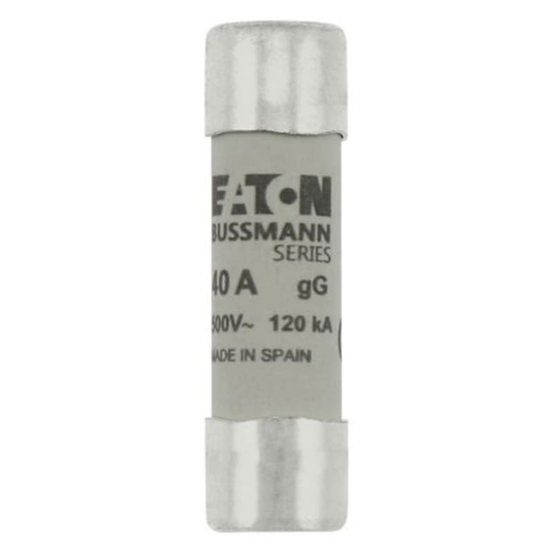 Cylindrical Fuse 14X51MM, 40A (C14G40)